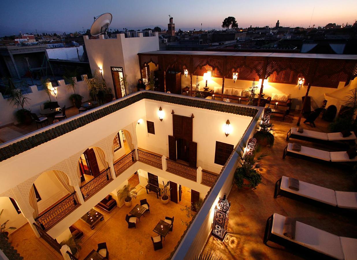 Riad Assakina Hotel มาร์ราเกช ภายนอก รูปภาพ