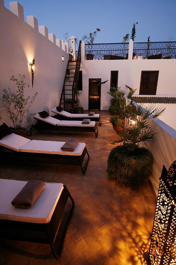 Riad Assakina Hotel มาร์ราเกช ภายนอก รูปภาพ