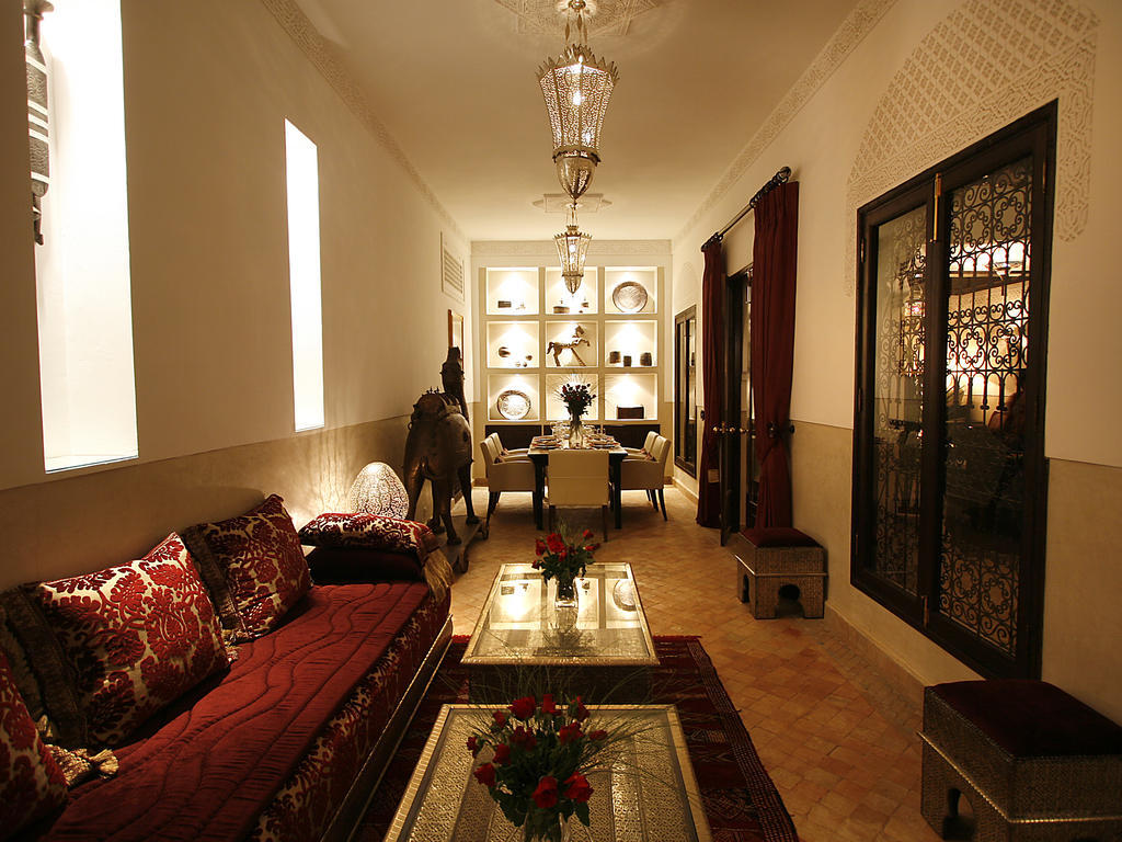 Riad Assakina Hotel มาร์ราเกช ภายนอก รูปภาพ