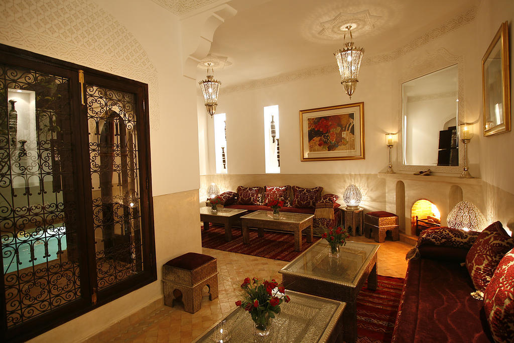 Riad Assakina Hotel มาร์ราเกช ภายนอก รูปภาพ