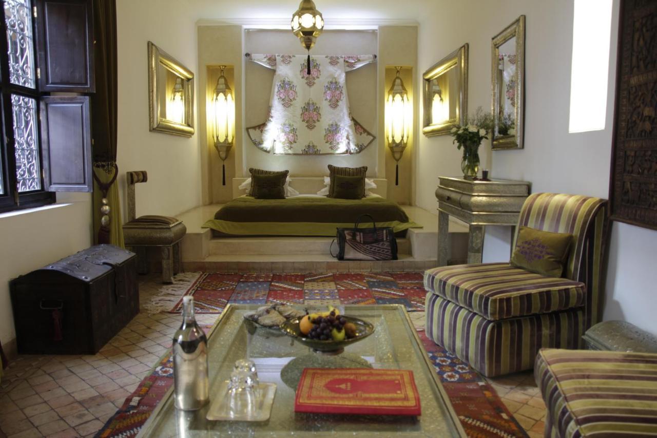 Riad Assakina Hotel มาร์ราเกช ภายนอก รูปภาพ