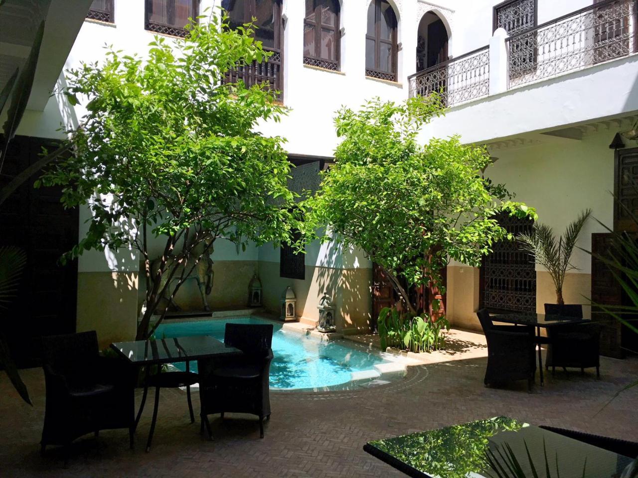 Riad Assakina Hotel มาร์ราเกช ภายนอก รูปภาพ